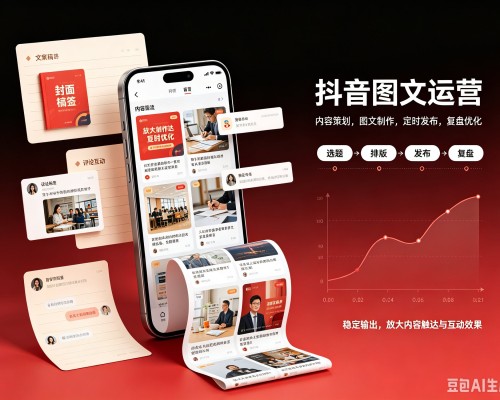 札达抖音图文代运营服务