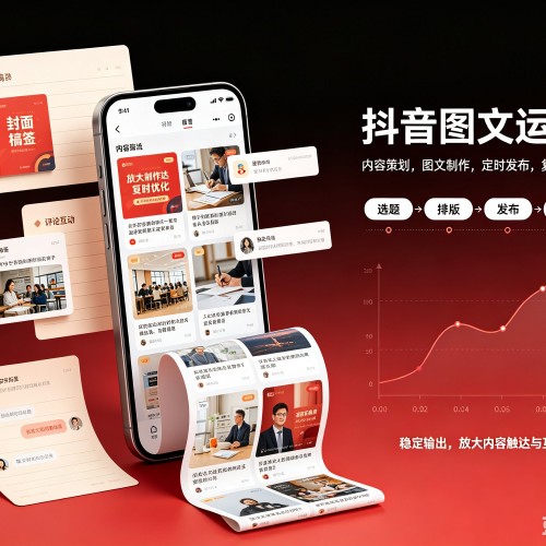 札达抖音图文代运营服务
